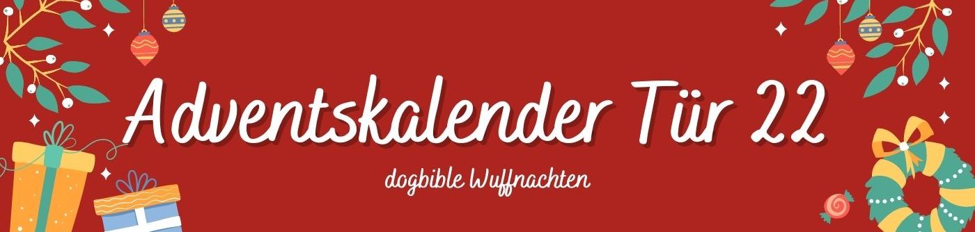 Tür 22 Adventskalender für Hunde Schriftart,Magenta,Rechteck,Beschilderung,Werbung,Event,Banner,Poster,Marke,Grafik,