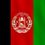 Afganistan Flagge