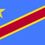 Kongo Flagge