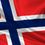 Bandera de Noruega