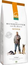 defu Hund | Senior Bio Geflügel | Premium Bio Trockenfutter | Hundefutter für ältere Hunde (12,5kg)