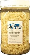 BIOPUR Bio Ergänzungsfutter für Hunde Reisflocken, 1er Pack (1 x 300 g)