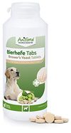 AniForte Bierhefe Hund Tabletten 500 Stück - glänzendes & kräftiges Fell, Vitale Haut, Mineralien & Vitamin B für Hunde, Allgemeine Stärkung & Förderung der Kondition, Appetit-anregend, Naturprodukt