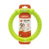 LaRoo Hundefitness-Ring Hundefrisbee, Unzerstörbare Float Hunde Flugscheibe Spielzeug, Sommer Pet Training für Mittelgroße und kleine Hunde (Klein-18CM / 7inch, Grün)