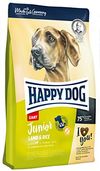 Happy Dog 60596 - Supreme Junior Giant Lamb & Rice - Alleinfutter für Junghunde großer Rassen - 15 kg Inhalt