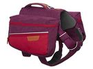 Ruffwear Hunde-Rucksack zum täglichen Gebrauch, Sehr kleine Hunderassen, Größenverstellbar, Größe: XS, Violett (Larkspur Purple), Commuter Pack, 5050-580S1