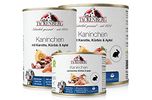 Tackenberg - Premium Nassfutter Kaninchen mit Gemüse - 6 x 800 g - Premiumqualität von Tackenberg