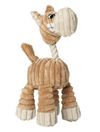 HUNTER HUGGLY GIRAFFE, Hundespielzeug, Plüsch, Giraffe, 25 cm, beige