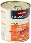 animonda GranCarno Hundefutter Junior, Nassfutter für Hunde im Wachstum, Rind + Huhn, 6 x 800 g