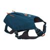 RUFFWEAR Switchbak Hundegeschirr mit Taschen, Ganztägiger Komfort mit Eingebauten Taschen Für Kurze Tagesausflüge und Alltägliche Aktivitäten, Mittelgroße Hunderassen, Blue Moon