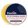 Pawlie's Pfotenbalsam mit Bienenwachs und Mandelöl für Hunde & Katzen - Pfotenschutz Hund Verletzung, Hunde Zubehör Reisen, Hundeschuhe-Ersatz, Pfotenpflege Hund, Nasenbalsam, Pfotencreme - 100ml