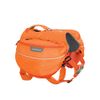 Ruffwear Wander-Rucksack für Hunde, Kleine Hunderassen, Größenverstellbar, Größe: S, Orange (Orange Poppy), Approach Pack