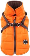 Puppia Authentische Winterweste, Mountaineer II, Large, Orange