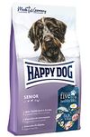 Happy Dog 60766 - Supreme fit & vital Senior - Hunde-Trockenfutter für ältere Hunde - 12 kg Inhalt