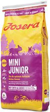 JOSERA MiniJunior (1 x 15 kg) | Welpenfutter für kleine Rassen | für eine optimale Entwicklung | Super Premium Trockenfutter für wachsende Hunde | 1er Pack