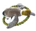 HUNTER Hundespielzeug Wildlife Ente, 13 cm