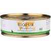 BIOPUR 4er-Set Bio Hundefutter Geflügelmuskelfleisch 200g