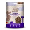 MjAMjAM - Premium Hundesnack - Snackbag - vorzügliches Muskelfleisch vom Kaninchen, 1er Pack (1 x 100 g), naturbelassen ganz ohne synthetische Konservierungsstoffe