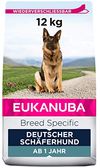 Eukanuba Breed Specific Deutscher Schäferhund Trockenfutter - optimal auf die Rasse abgestimmtes Premium Hundefutter mit Huhn, 12 kg