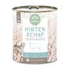 naftie Premium Hundefutter 100% Hirten Schaf | Reinfleisch pur | Nassfutter zum Mischen, Barf-Fleisch | Glutenfrei | Getreidefrei | 800 g Dose