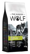 The Hunger of The Wolf Hundetrockenfutter für erwachsene Hunde, kleine und mittlere Rassen, Huhn, Vitamin E und C, 14 kg