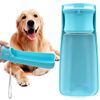 Hundetrinkflasche für Unterwegs zum Gehen 19 OZ oder 12 OZ Tragbare Hunde Wasserflasche für Welpen Kleine Mittel Große Hunde Trinkflasche Wassernapf für Hunde Unterwegs Hunde Gadget