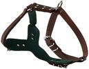 B & F 07508A Leder-Hundegeschirr, braun