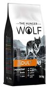 The Hunger of The Wolf Hundetrockenfutter für erwachsene Hunde großer und sehr großer Rassen für eine gute Gelenkgesundheit, 14 kg