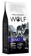 The Hunger of The Wolf Hundetrockenfutter für erwachsene Hunde mit Lamm und Reis, alle Rassen, feine Zubereitung, 14 kg