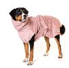 Lill's Hundebademantel, 100% Bio-Baumwolle, Organic Pinkberry (Rosa/Pink) (XXL)