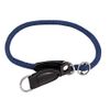 lionto by dibea Hundehalsband Retrieverhalsband Dressurhalsband Länge 60 cm Ø 1 cm Blau