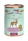 Terra Canis Wild mit Kartoffeln, Apfel und Preiselbeeren, 12er Pack (12 x 400 g)