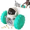 Haustiere Leckerli Ball, Leckerli Ball Hundespielzeug, Hundespielzeug Intelligenz, Tumbler Spielzeug Haustierfutter, Spielzeug Ball interaktiver Leckerli, Erhöht IQ, Spaß und Dispenser Ball