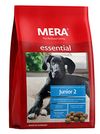 MERA essential Hundefutter > Junior 2 < Für Junghunde großer Hunderassen ab dem 6. Monat - Trockenfutter mit Geflügel - Ohne Weizen & Zucker (12,5 kg)