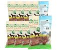 Dehner Best Nature Hundesnack, Schweineohren, 8 x 2 Stück (720 g)