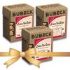 Bubeck | 3 x 750g Hundekekse | Natürlich und hart Gebacken | Snackbox | die ideale Belohnung für unterwegs (Lamm)