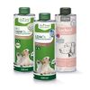 AniForte Barf-Öl Set 3 mit je 500ml Leinöl, Hanföl und Lachsöl für Hunde & Katzen – Naturprodukt, Kaltgepresst, Ohne Zusätze, Barf Öl Omega 3 Fettsäuren, Futter Zusatz, Recyclebare Verpackung ohne BPA