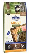 bosch Tiernahrung HPC Adult mit frischem Geflügel & Hirse | Hundetrockenfutter für ausgewachsene Hunde aller Rassen | 1 x 15 kg