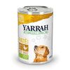 YARRAH Bio Hundefutter Pate Huhn, Spirulina, Seetang 400 g, 12er Pack (12 x 400 g)