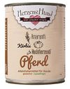 Herzenshund Pferd mit Bio-Kürbis | 6x800g