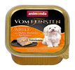 animonda Vom Feinsten Adult Hundefutter, Nassfutter für ausgewachsene Hunde, Schlemmerkern mit Huhn, Bananen + Aprikosen, 22 x 150 g