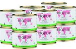 BIOPUR Bio Hundefutter Schaf, Reis & Karotten für Hunde-Senioren 12x400g