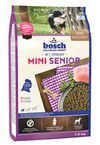 bosch HPC Mini Senior | Hundetrockenfutter für ältere Hunde kleiner Rassen (bis 15 kg) | 1 x 2.5 kg