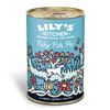 Lily's Kitchen - Nass Hundefutter für ausgewachsene Hunde 6er Pack (6 x 400g) - Leckere Fischpastete