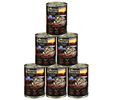 Dehner Wild Nature Hundefutter Senior, Hochmoor, 6 x 400 g (2.4 kg)