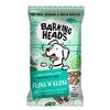 Barking Heads Treats Floss 'n' Gloss Medium Breed 50 Kauspielzeug (10 Packungen mit 5 Stäbchen in jeder Packung), Grün