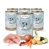 AniForte® PureNature Zartes Huhn Junior 400g Hundefutter- Naturprodukt für Hunde und Welpen (6x400g)