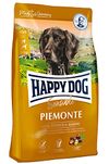 Happy Dog 60443 - Supreme Sensible Piemonte Ente Seefisch Maroni - Trockenfutter für ausgewachsene Hunde - 10 kg Inhalt