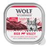 Wolf of Wilderness Adult Sparpack 24 x 300 g – High Valley – Rindfleisch