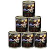 Dehner Wild Nature Hundefutter Adult, Hochmoor, 6 x 400 g (2.4 kg)